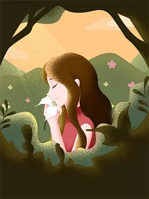糖纸柿子