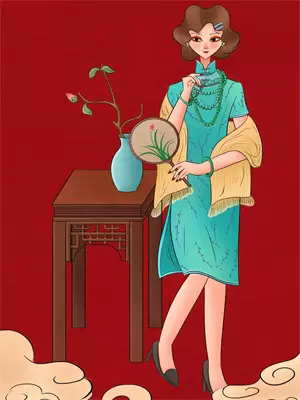 终夜无星照此情