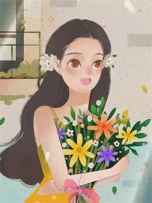 女儿是我的全部的说说