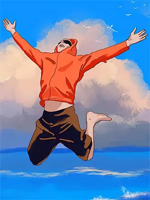 拆穿白月光