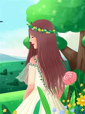 我有一只植物娘